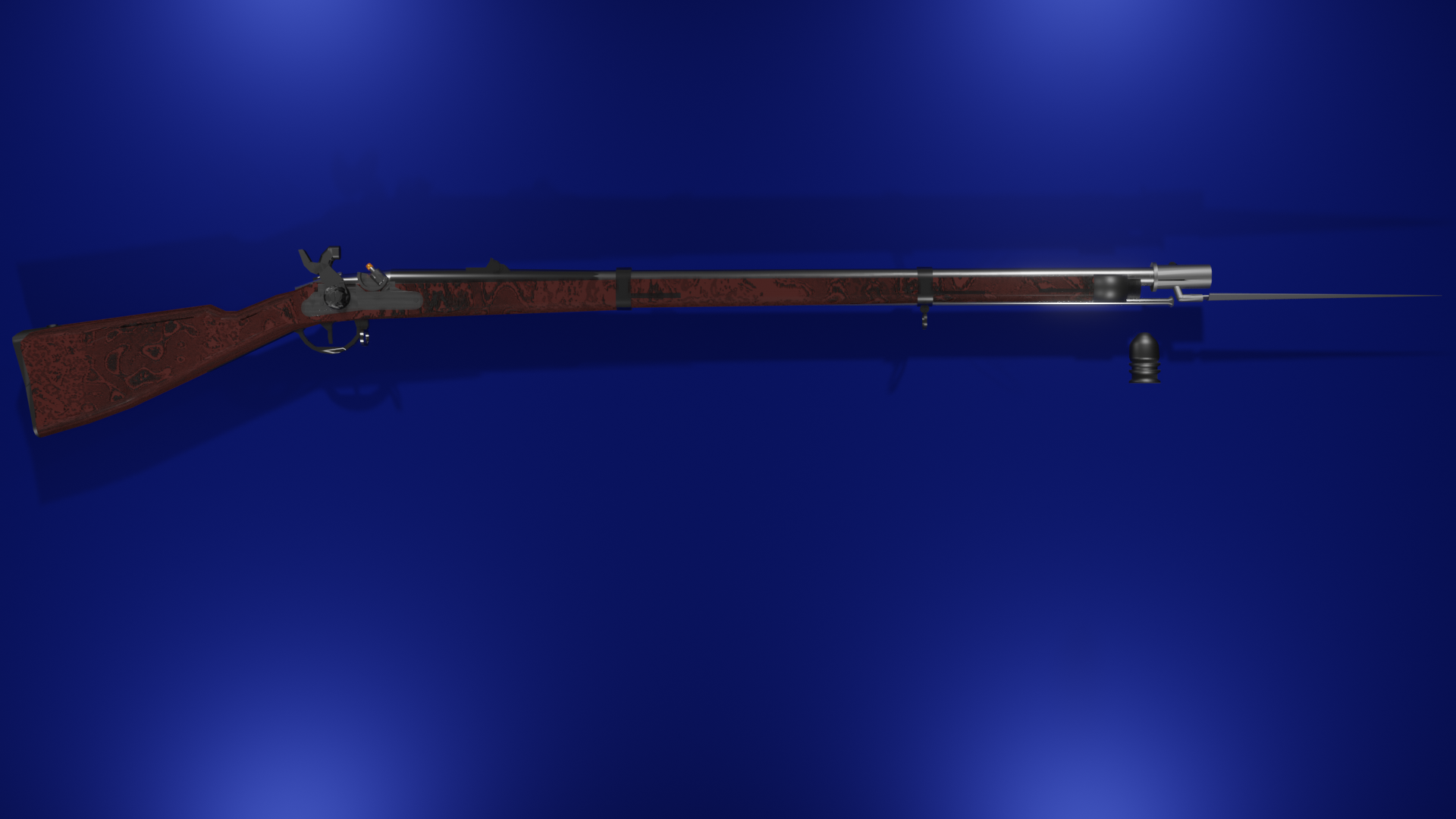 M1861 Springfield Percussion Rifle musket preview image 1